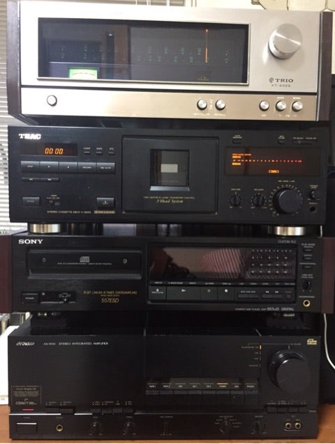 カセットデッキがやって来た！TEAC V-3000 | 今だからのんびりフィルム