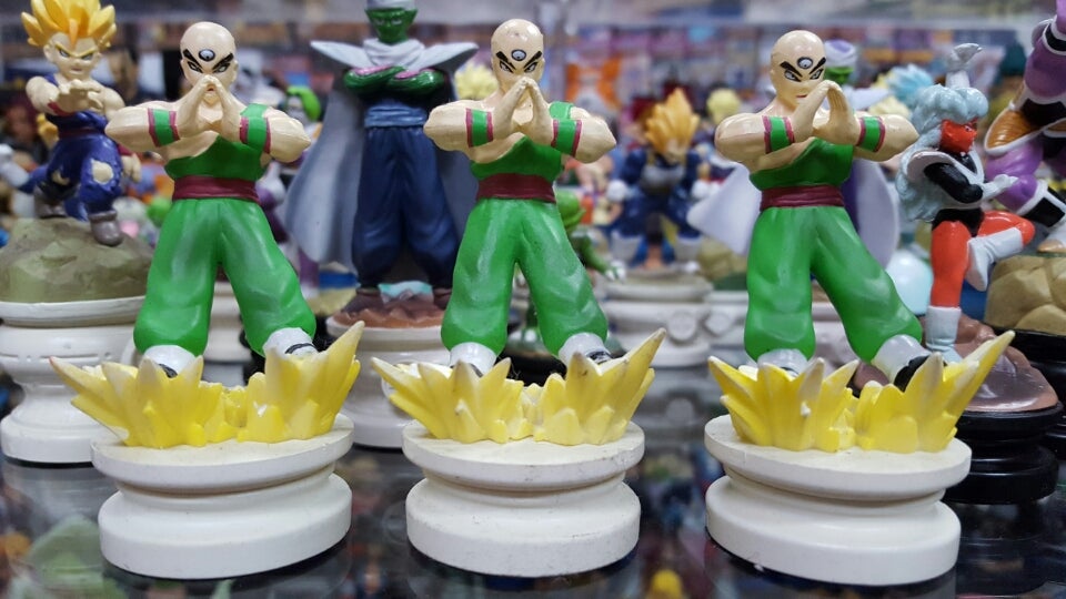 ドラゴンボール 摩訶不思議ドラゴンボール編 チェスピースコレクション