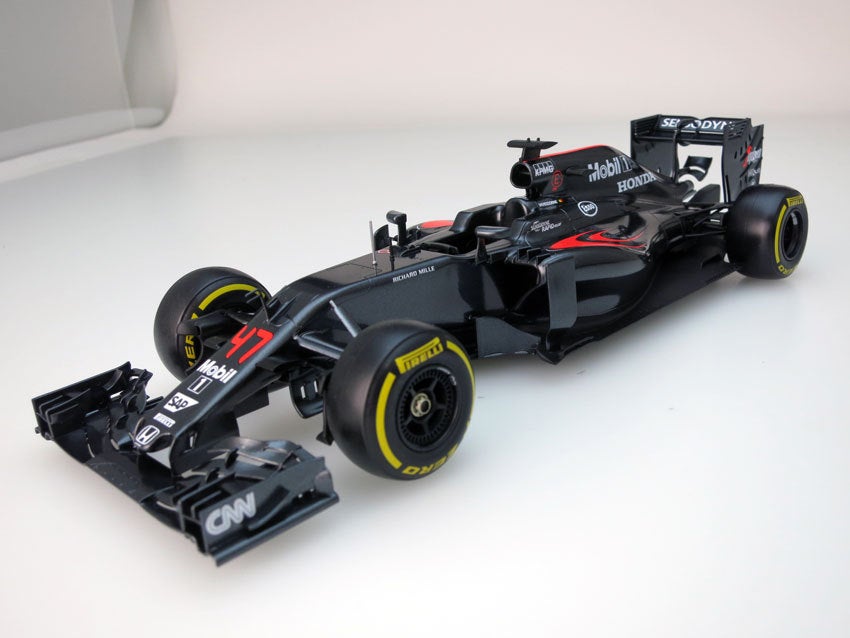 plastic kit of 1/20 McLaren Honda MP4-31 | EBBRO スタッフブログ