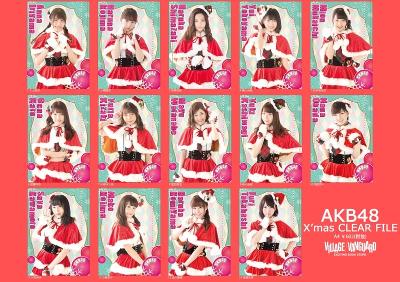 AKB48×ヴィレッジヴァンガード クリスマスコラボ商品に関して | AKB48