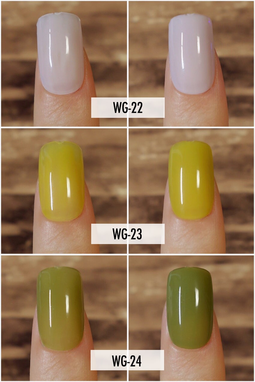 ウィークリージェル色見本！＜全36色 / ※2016年12月＞ | うめりの