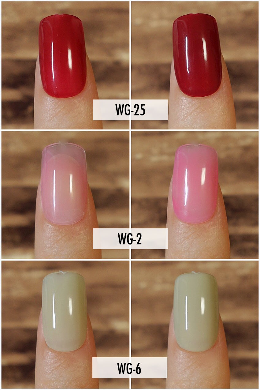 ウィークリージェル色見本！＜全36色 / ※2016年12月＞ | うめりの