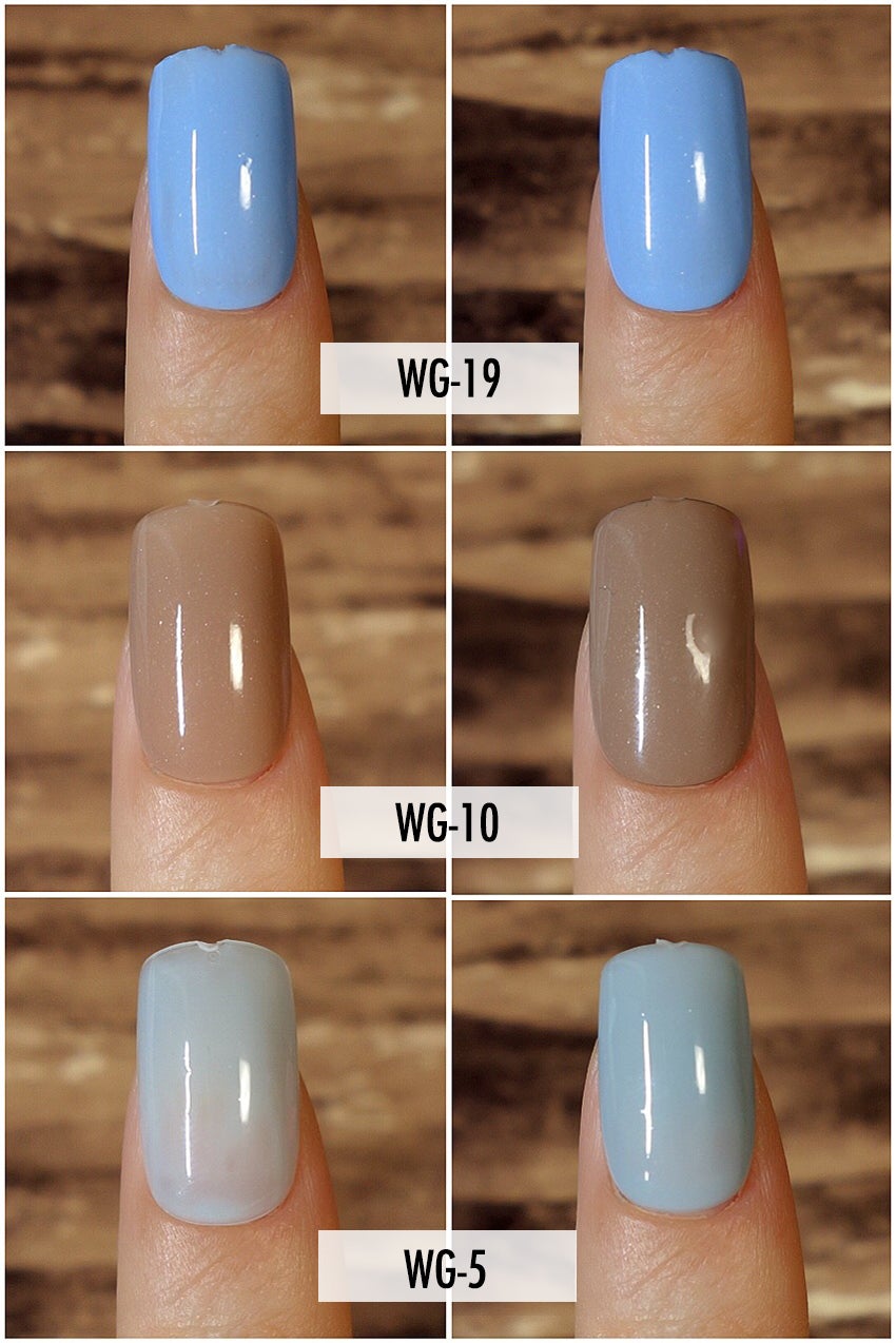 ウィークリージェル色見本！＜全36色 / ※2016年12月＞ | うめりの