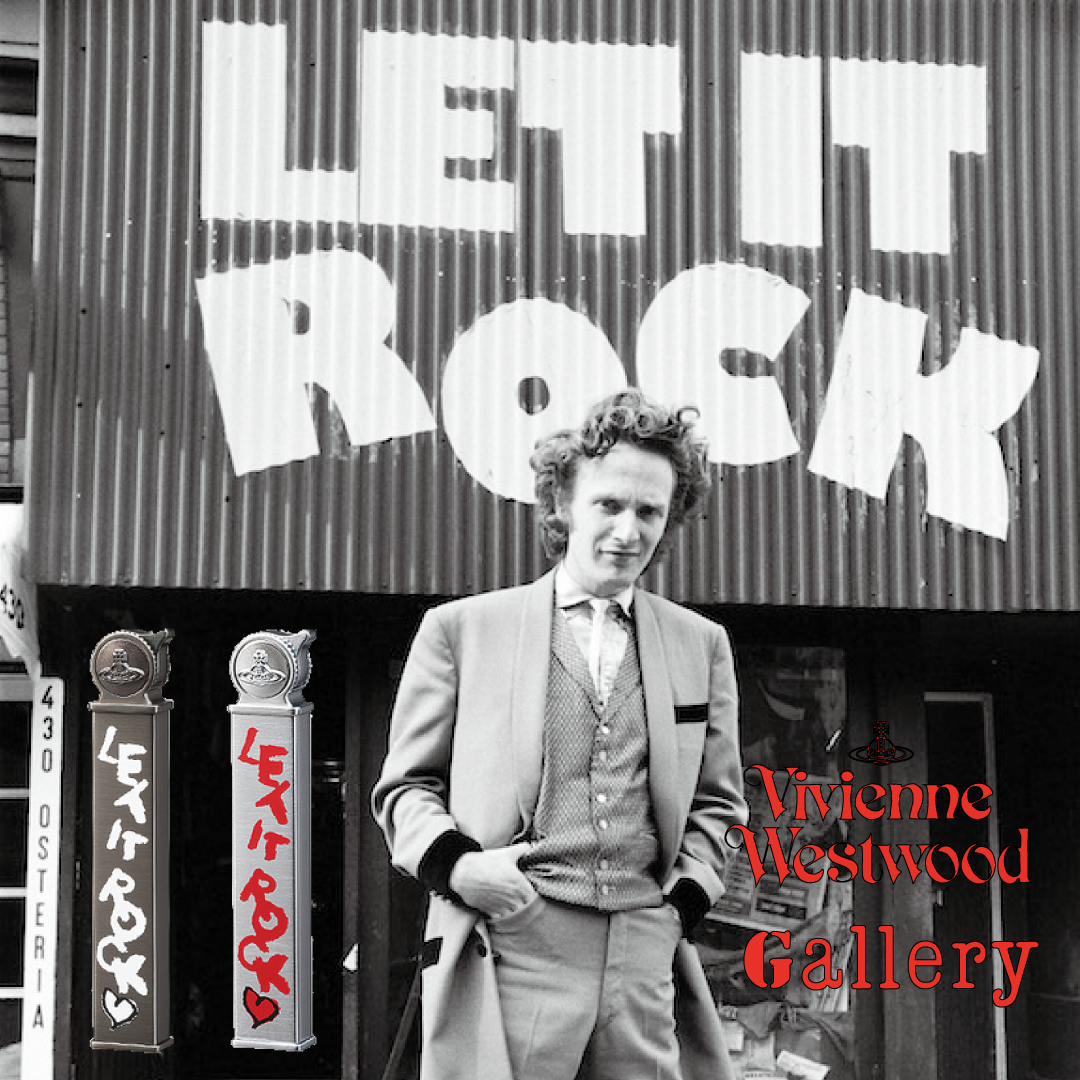 Vivienne Westwood 2016年秋冬新作「Let It Rock」ライター入荷