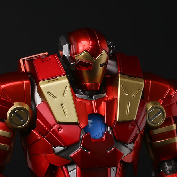 RE:EDIT IRON MANシリーズ第11弾、重装備モジュラーアーマー、出撃