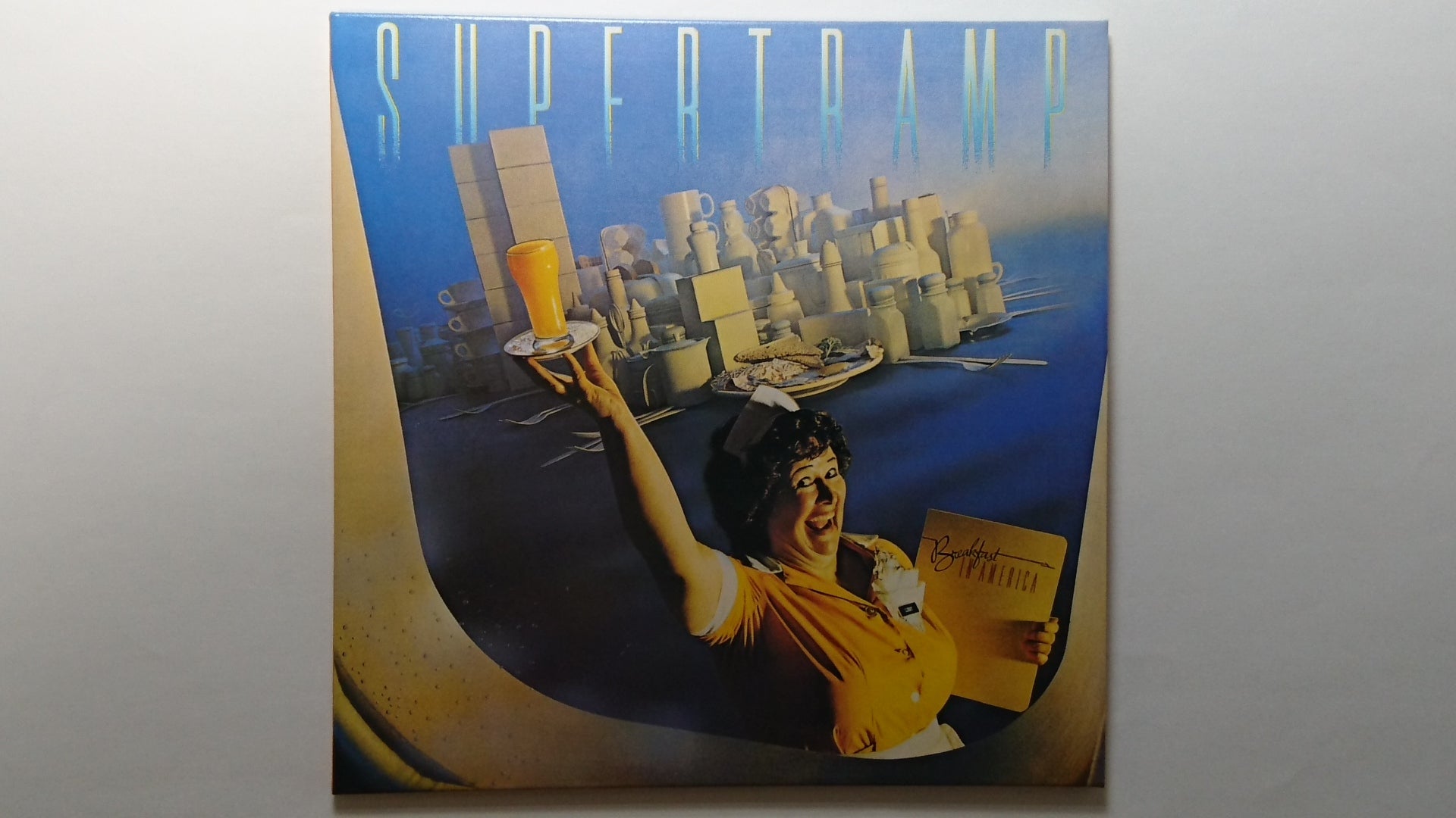 スーパートランプ / ブレックファスト・イン・アメリカ（紙ジャケット