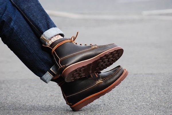 YUKETEN Maine Guide 6 Eye Boots | スマクロ広島店のスタッフブログ