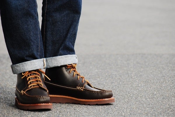 YUKETEN Maine Guide 6 Eye Boots | スマクロ広島店のスタッフブログ