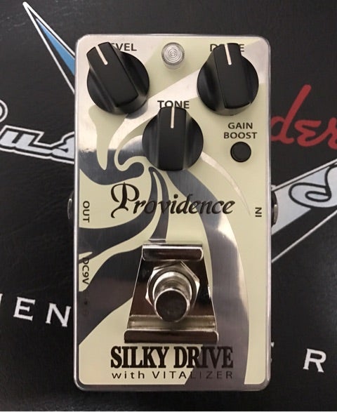 Providence Silky Drive SDR-1F | 自己満機材レビュー