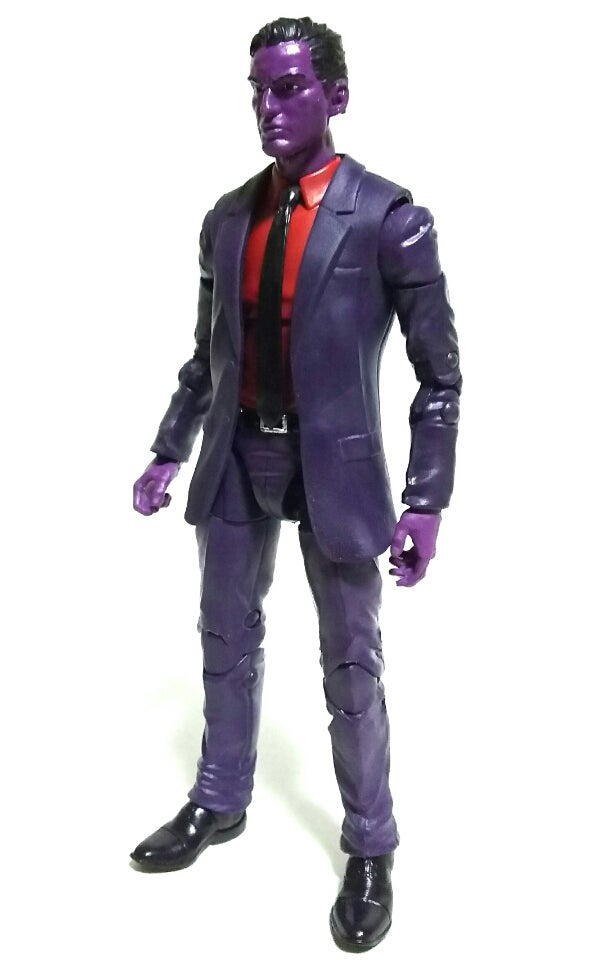 HB ﾏｰﾍﾞﾙﾚｼﾞｪﾝﾄﾞ[ｽﾊﾟｲﾀﾞｰﾏﾝ&ｻﾞ・ﾗﾌﾄ]パープルマン | けいた OF THE