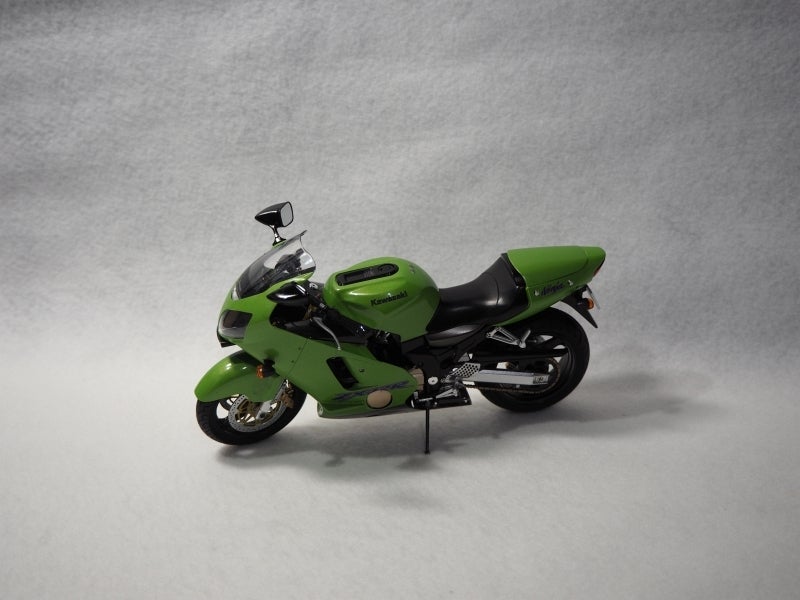 1/12 - Kawasaki Ninja ZX-12R | でもあれはムウさんなんです