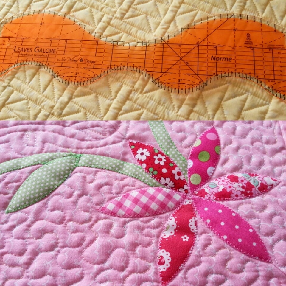 ミシンキルトのタペストリー～♪ | アトリエQuilt Garden☆パッチ