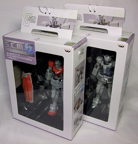 S.C.M.EX ～G3＆ジム～ | 玩具画像を投下するブログ。