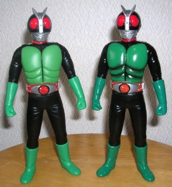 仮面ライダー旧2号 | そふび王国＜Ameba版＞