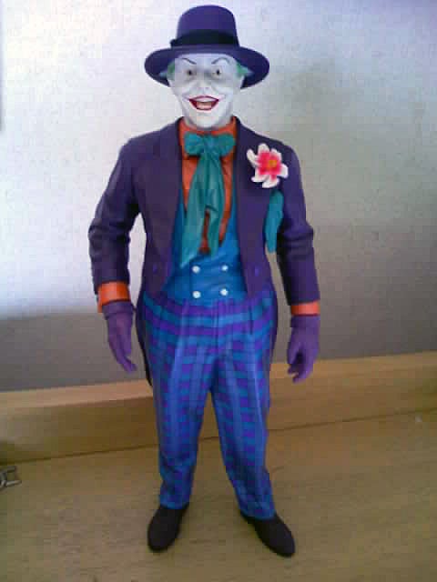 バットマン：ジャック・ニコルソン版ジョーカー フィギュア完成品☆10