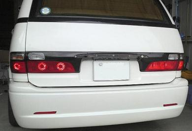 LED テールランプ 完成 TCR エスティマ | すすめ！ 自動車屋