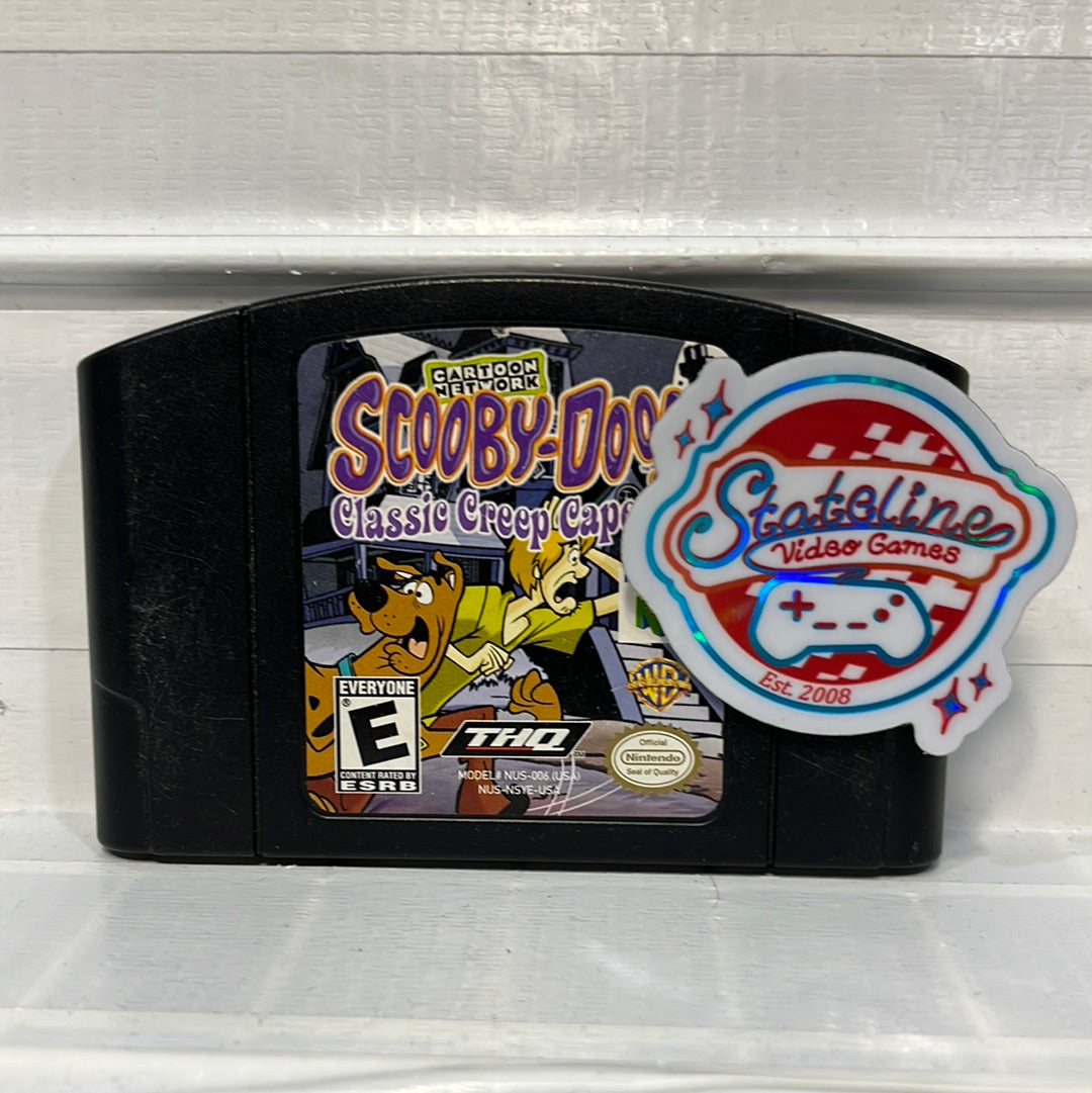 Scooby Doo Classic Creep Capers - Nintendo 64 – Stateline Video