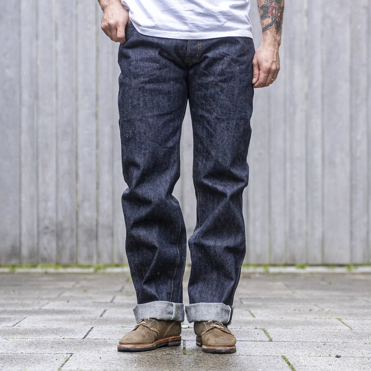 Samurai Jeans S510XX 19oz Kiwami Regular Straight – Japan