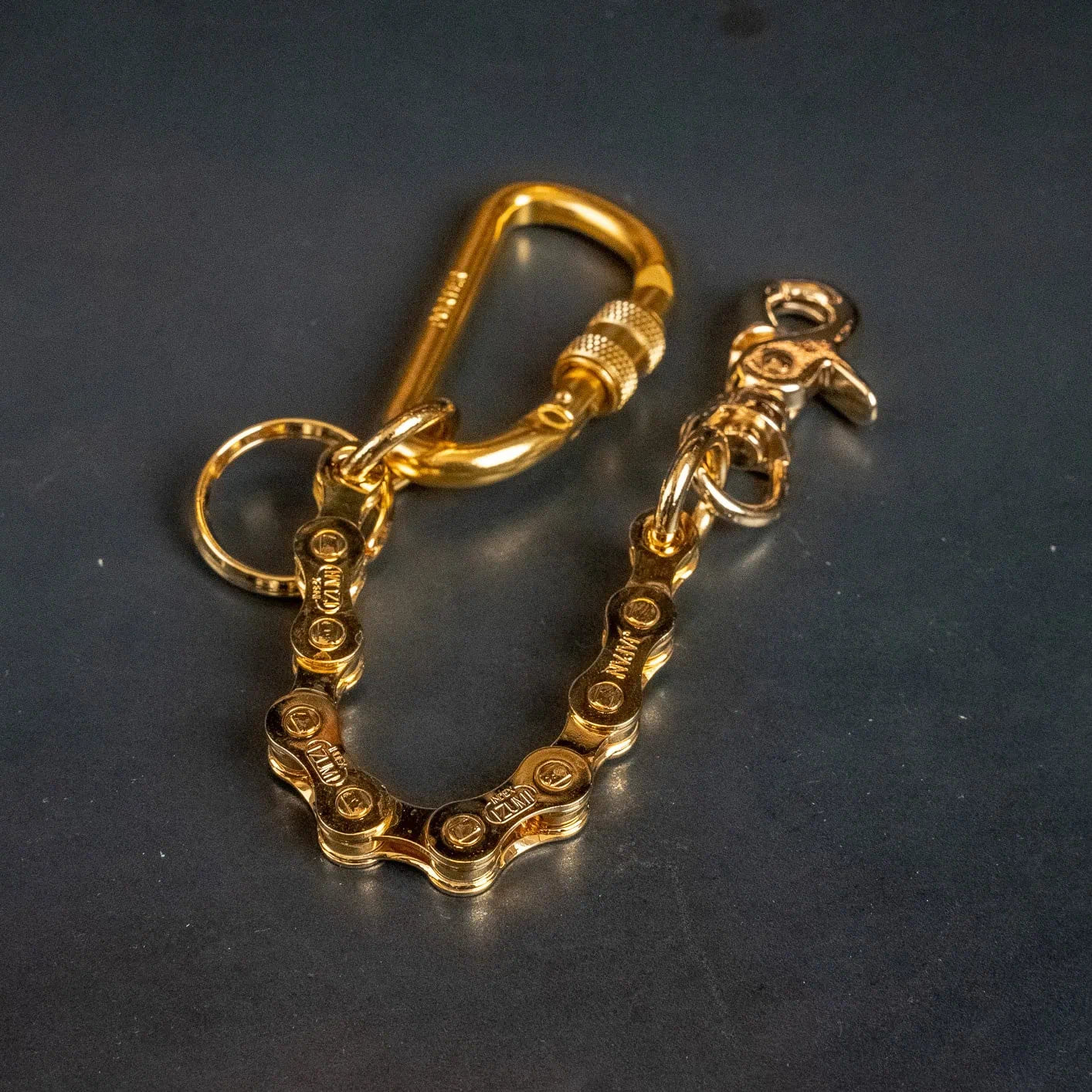 Porter Yoshida Izumi Bicycle Chain – Gold / Short