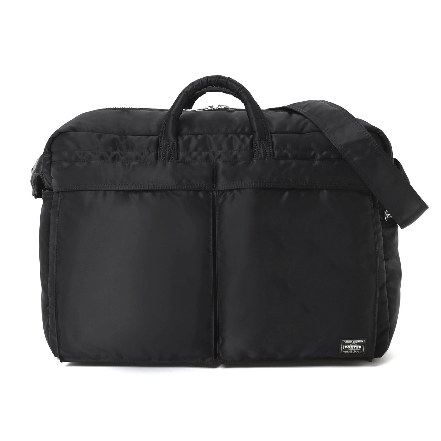Porter Yoshida New Tanker Duffle Bag Black – Made in Japan