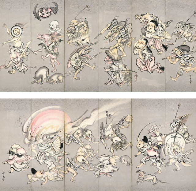 幕末の天才絵師”河鍋暁斎の画力を驚嘆のコレクションで観る。「これぞ