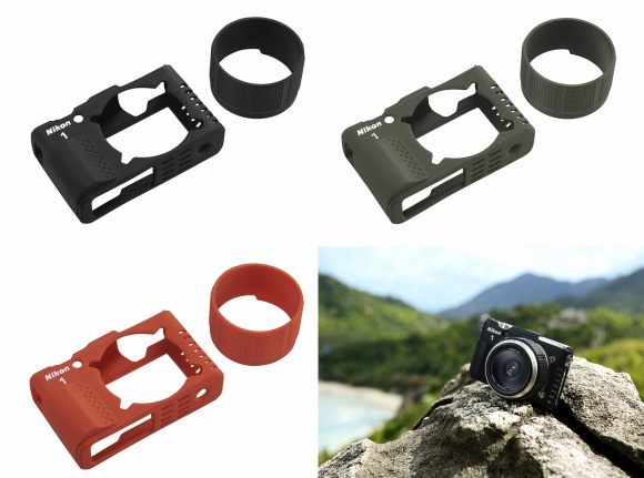 世界初！ レンズ交換式の防水・耐衝撃デジタルカメラ「Nikon 1 AW1」が