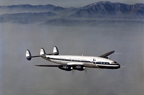 Lockheed L-1049 Super Constellation prototype, N67900, Los Angeles