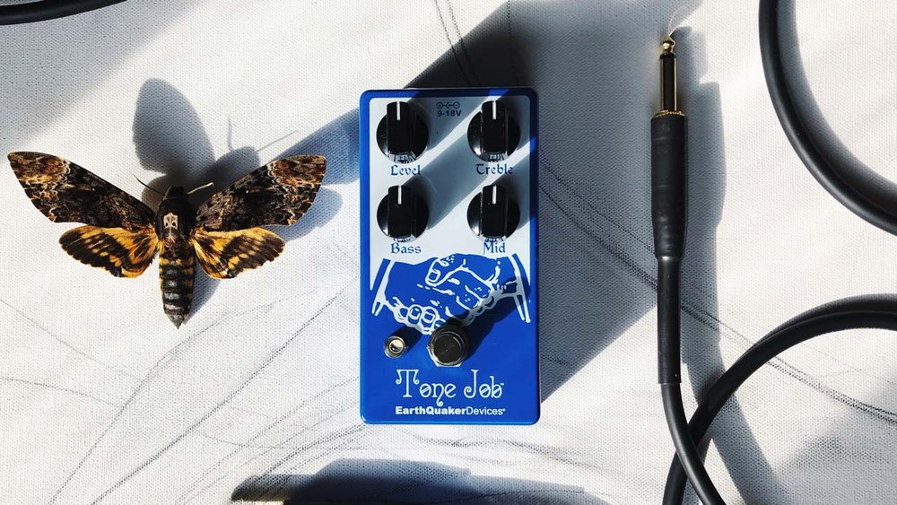 Tone Job EQ & Boost — EarthQuaker Devices