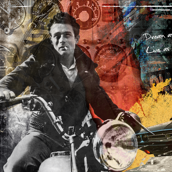 James Dean Artwork — SUZY NINA INTERIORS