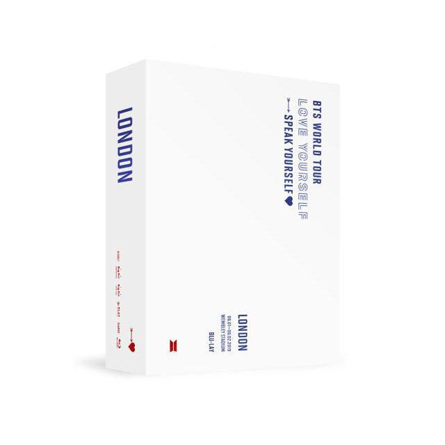 BLU-RAY] 'LOVE YOURSELF : SPEAK YOURSELF in LONDON' — US BTS ARMY