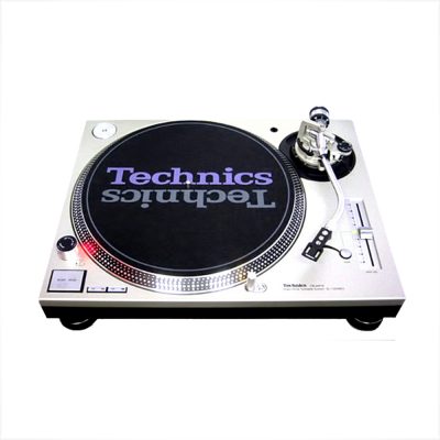 Technics SL-1200-MK2 DJ Turntable — Caramel Sound & Vision
