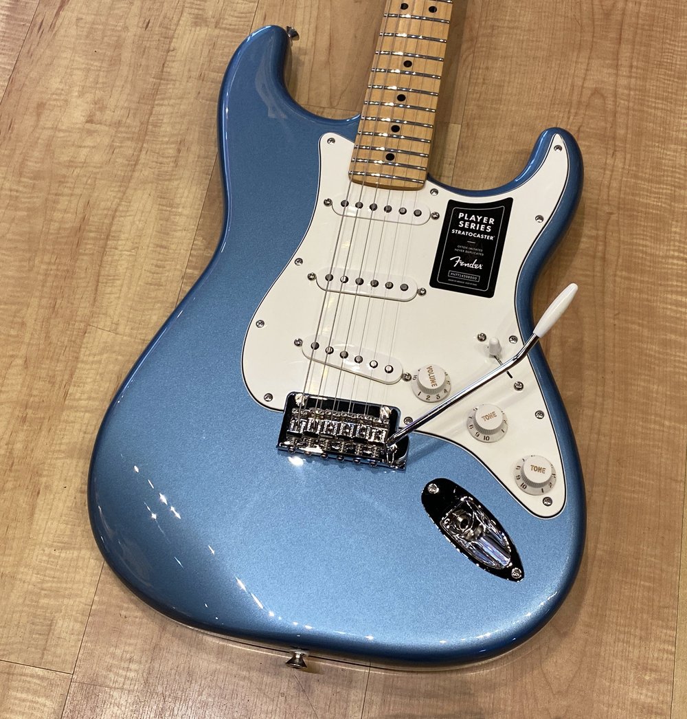 Fender Player Stratocaster Electric Guitar Tidepool — Andy