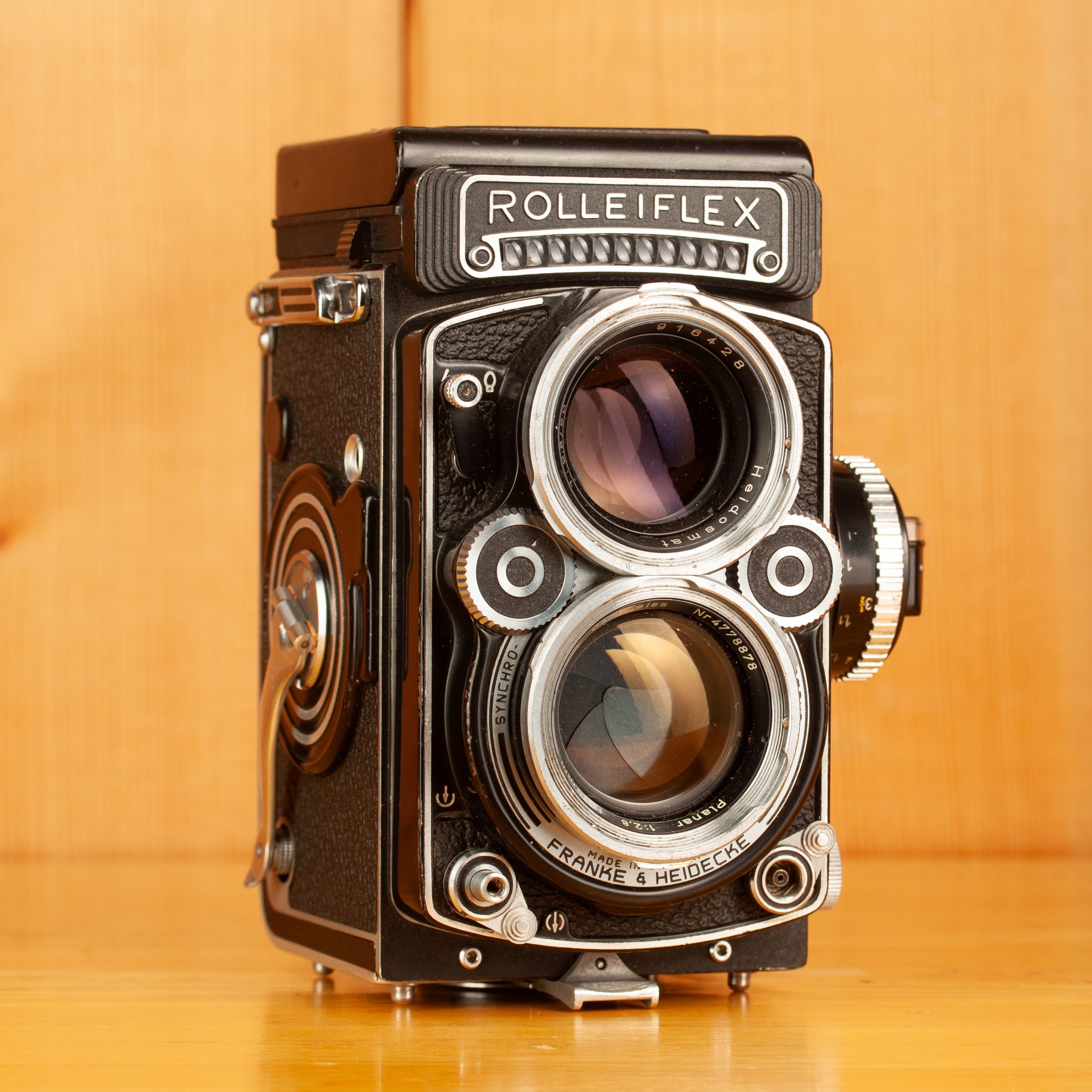 Rolleiflex 2.8F w/80mm Zeiss Planar Twin Lens — Jeremiah's Photo