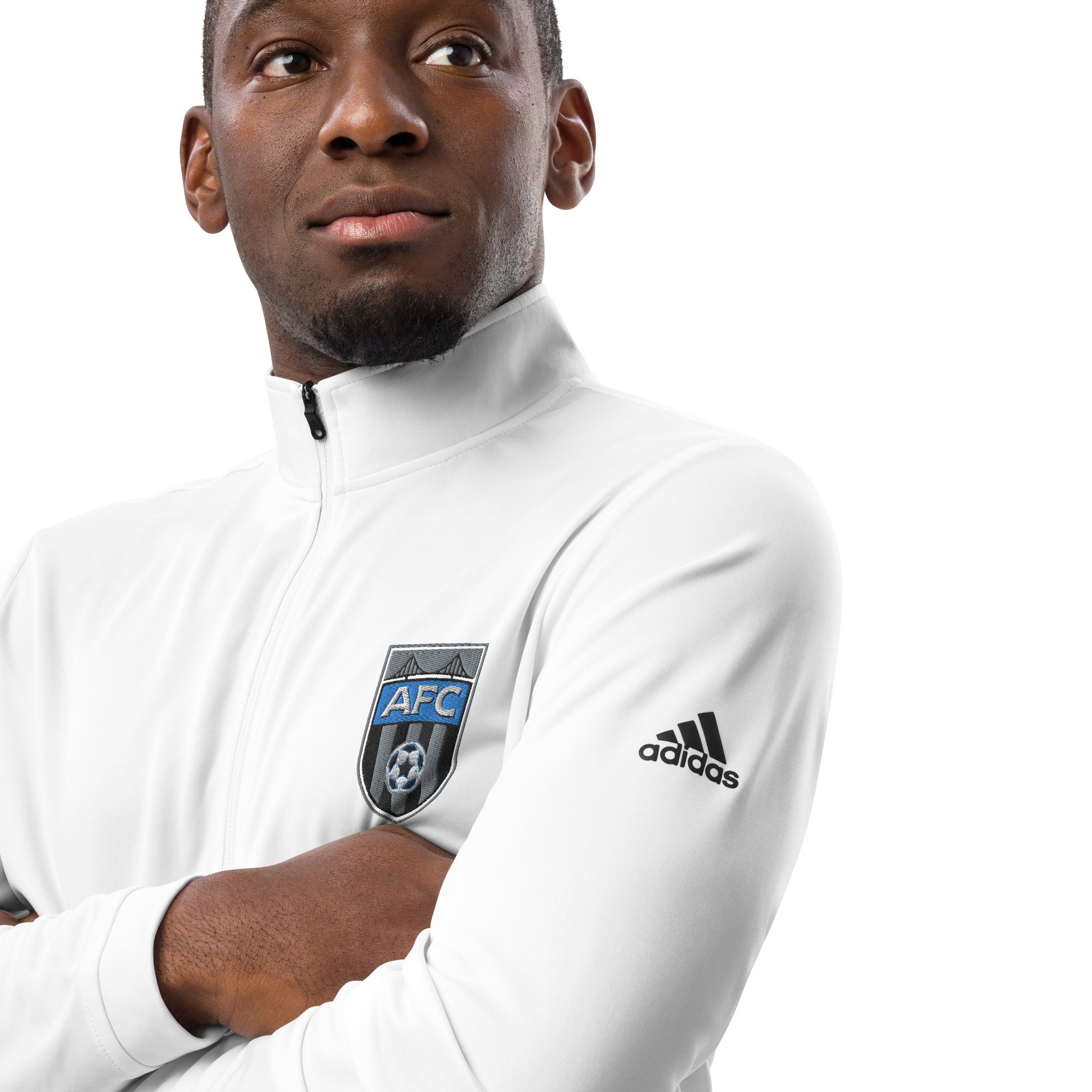 Adidas AFC Quarter Zip Pullover — Association Football Club