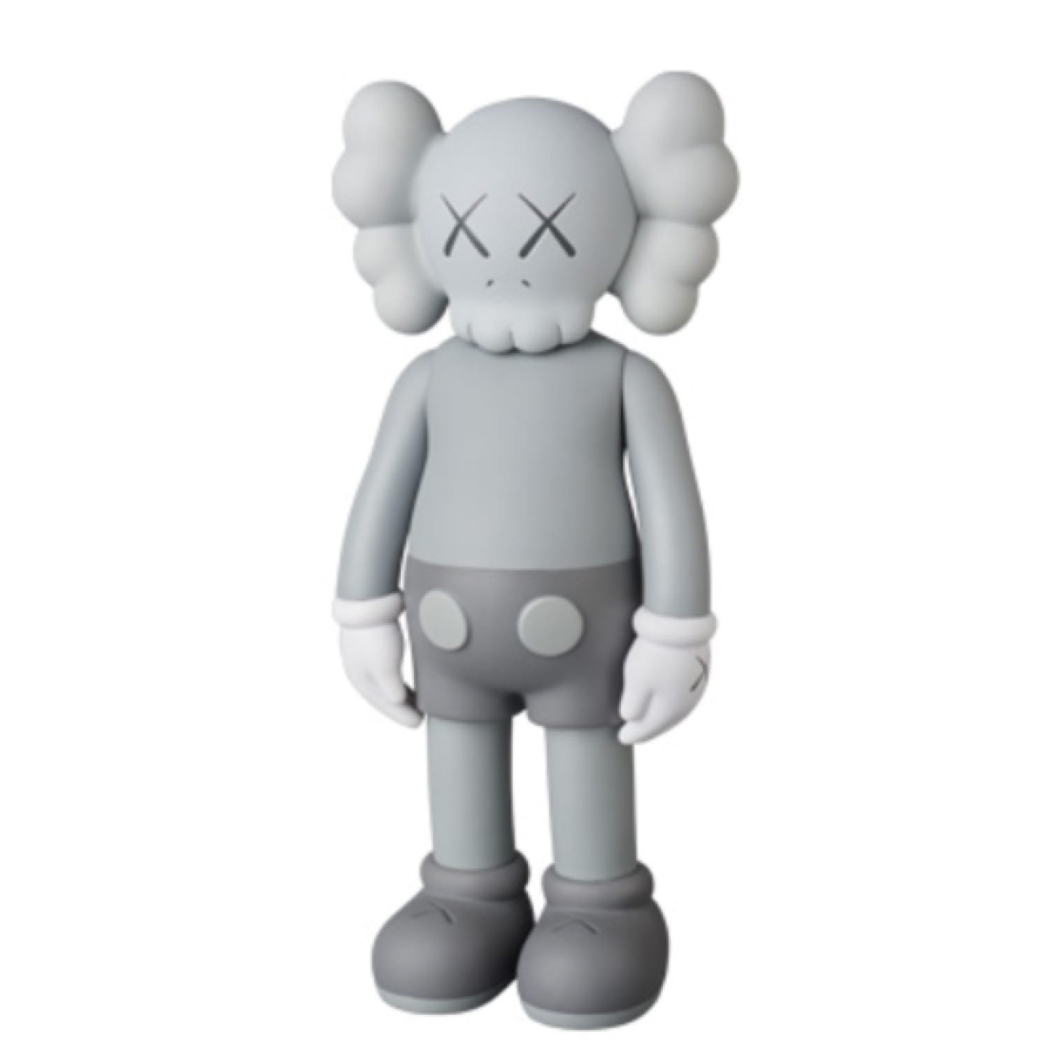 Companion open edition gray mono by kaws 2016 - Dope! Gallery