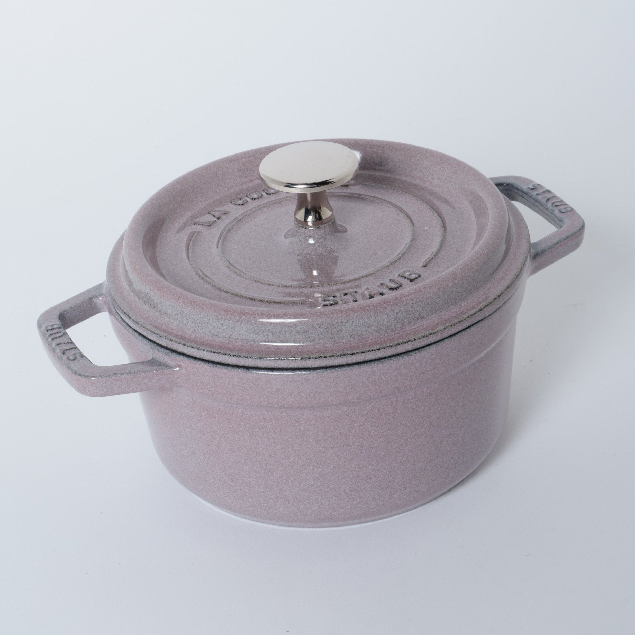 ピコ・ココット ラウンド 16cm シフォンローズ｜ココット｜ストウブ