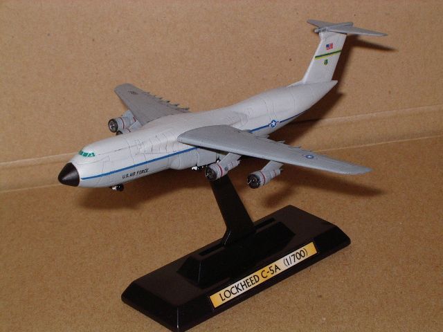 タカラ 1／700 世界の翼 シリーズ01