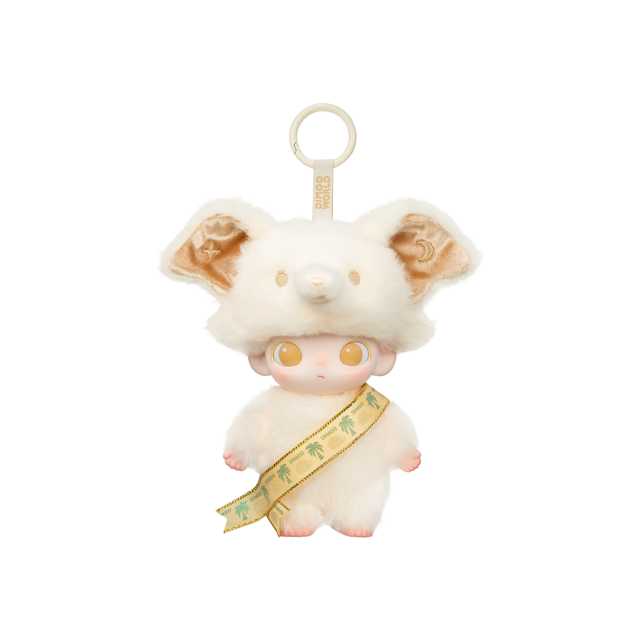 POP MART DIMOO ELEPHANT IN MOONLIGHT - Vinyl Plush Blister Pack