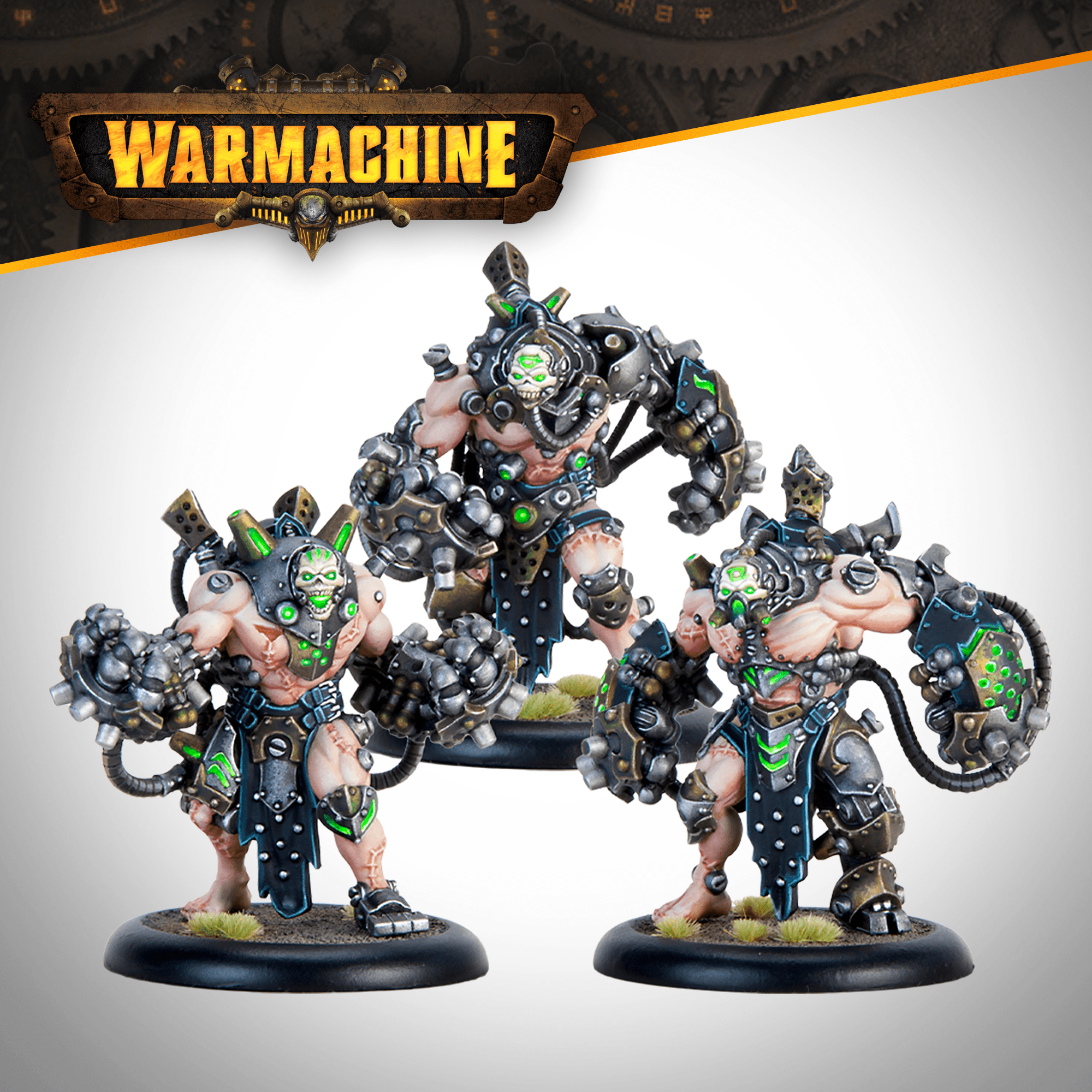 Warmachine: Mechanithrall Brutes