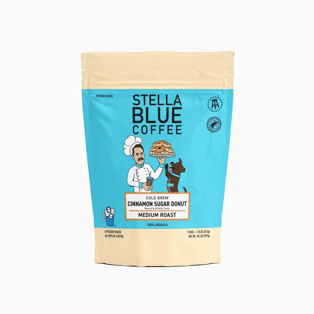 Cinnamon Sugar Donut Cold Brew - Stella Blue Coffee & Merch