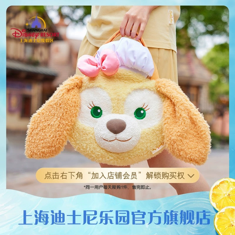 クッキーアン ぬいぐるみ 3way ビッグフェイスバッグ| 上海ディズニー