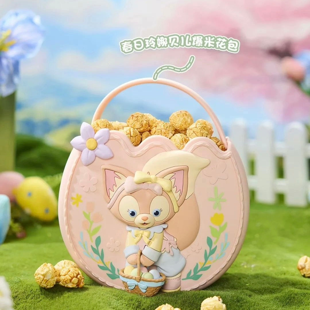 春日 リーナベル ポップコーン バスケット❘上海ディズニー – リーナちゃん