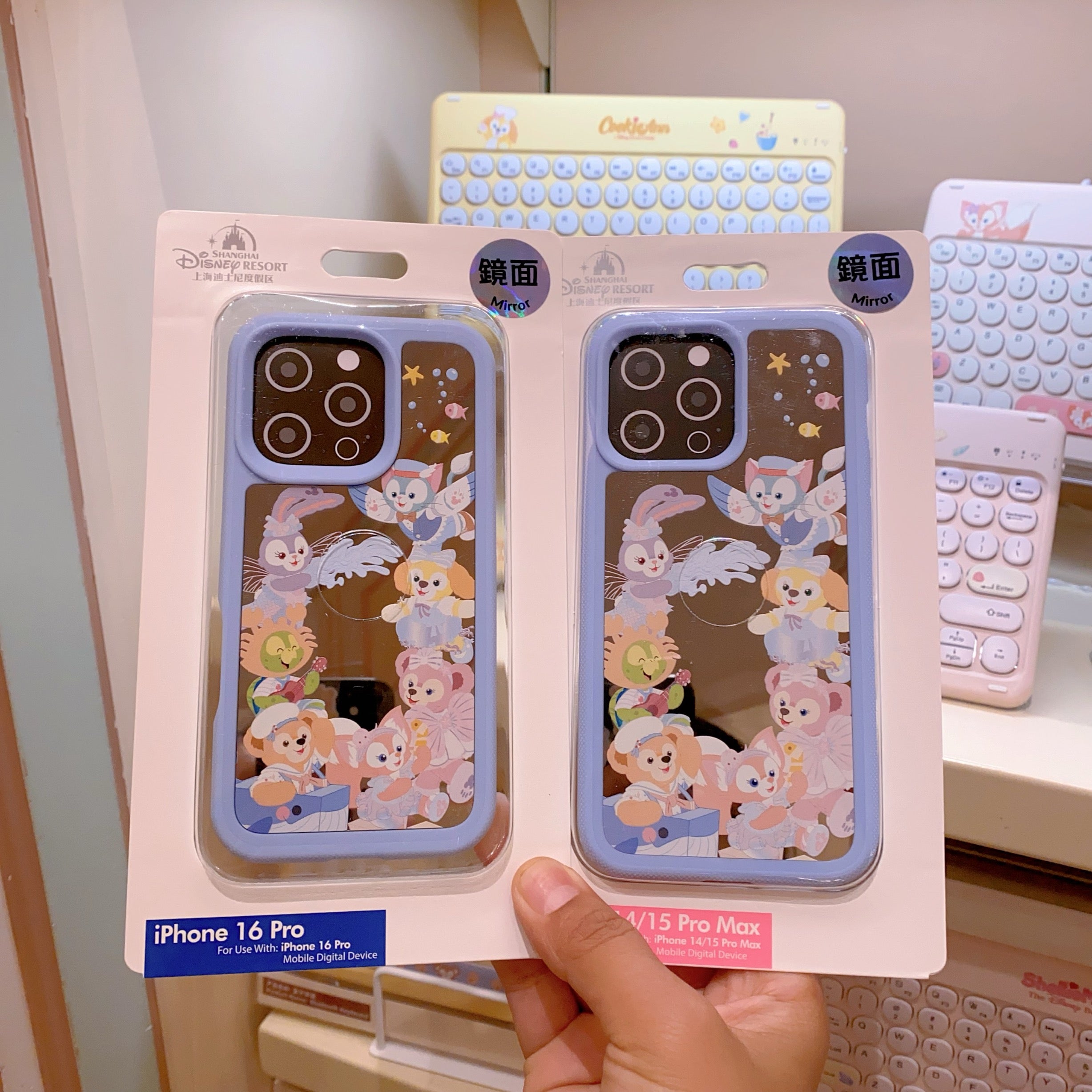 夏日 サマー ダッフィーフレンズ スマホケース iphone用｜上海