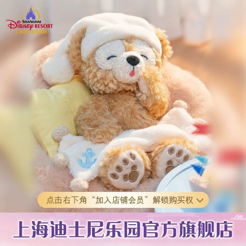 ふわふわドリーム ダッフィー おやすみ 夢 ぬいぐるみ❘上海ディズニー