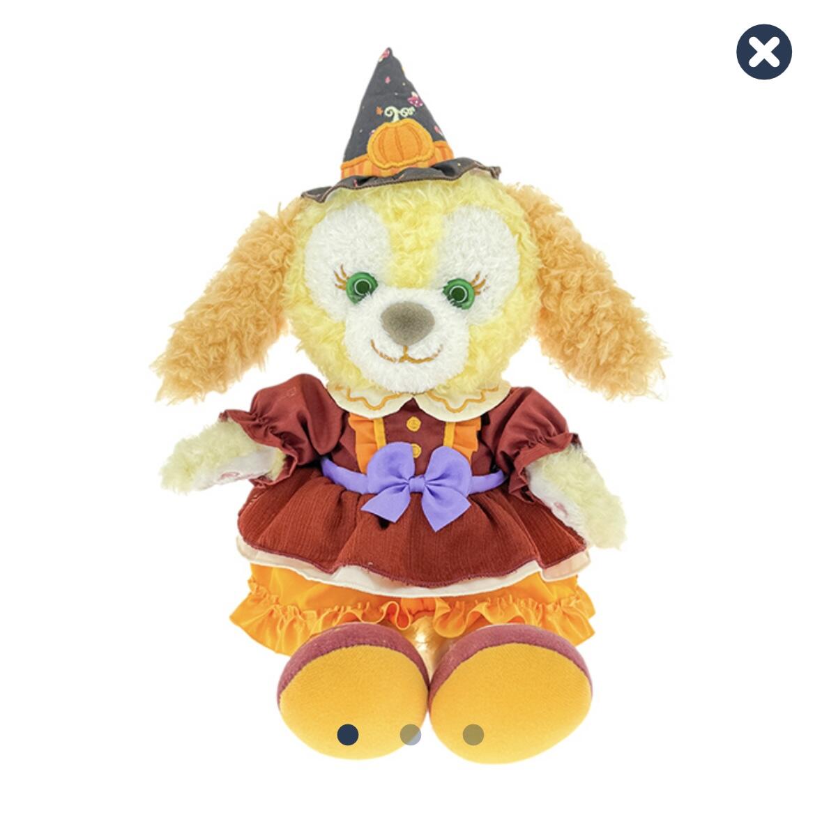 ハロウィン クッキーアン ぬいぐるみSSサイズ | 香港ディズニー