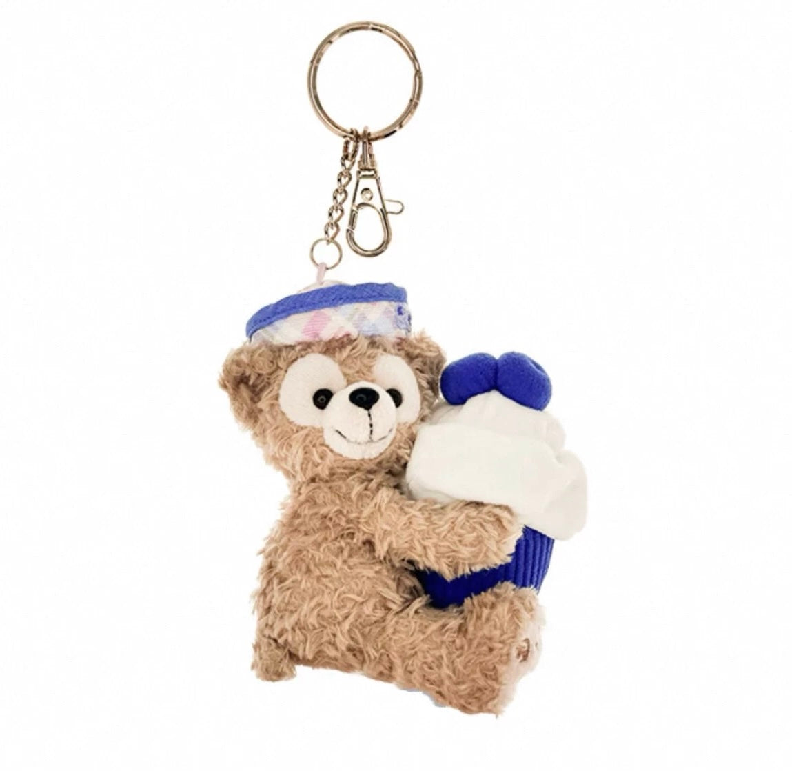 春日 ダッフィー ぬいぐるみストラップ | 香港ディズニー🇭🇰 – リーナ