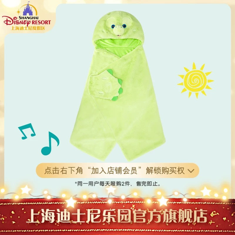 上海ディズニー オルメル 3d目玉 ブランケット – リーナちゃん