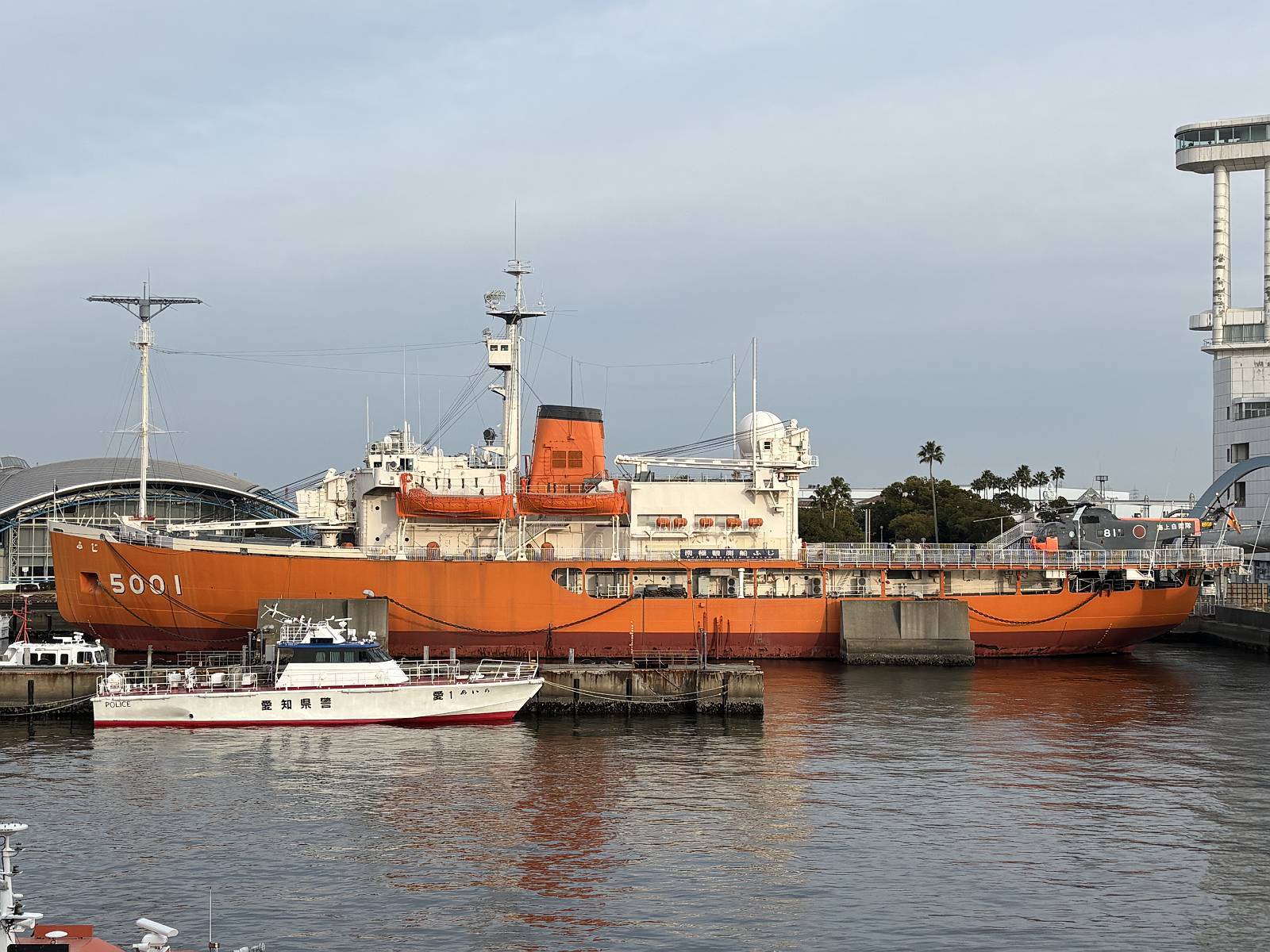 南極観測船「ふじ」（名古屋市港区）: 観測所雑記帳