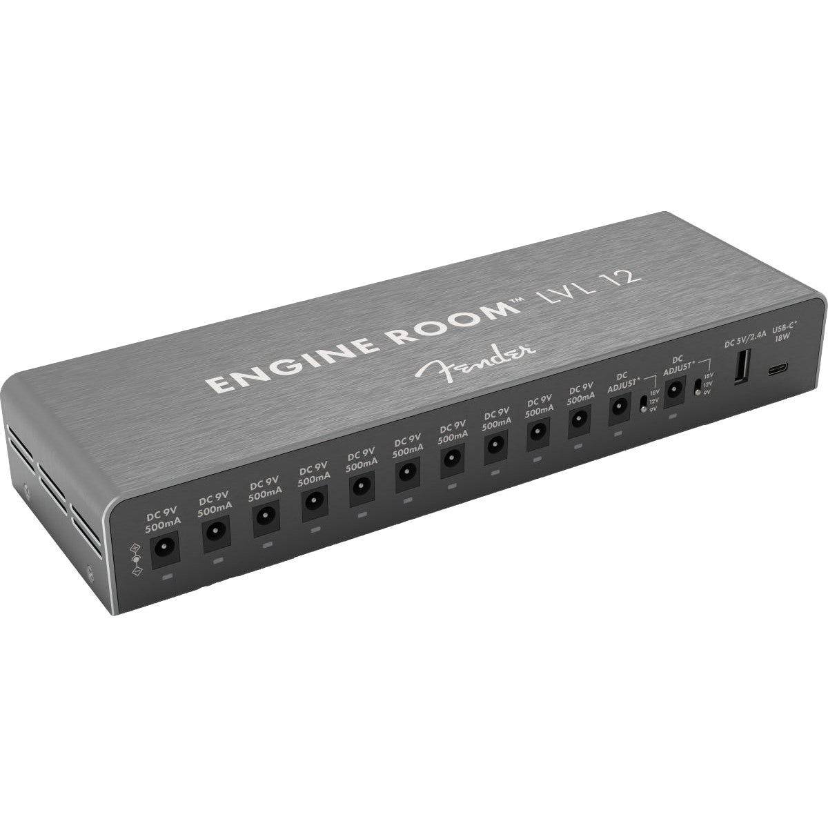 Fender - Engine Room™ LVL12 Power Supply 023-0100-012 Gray