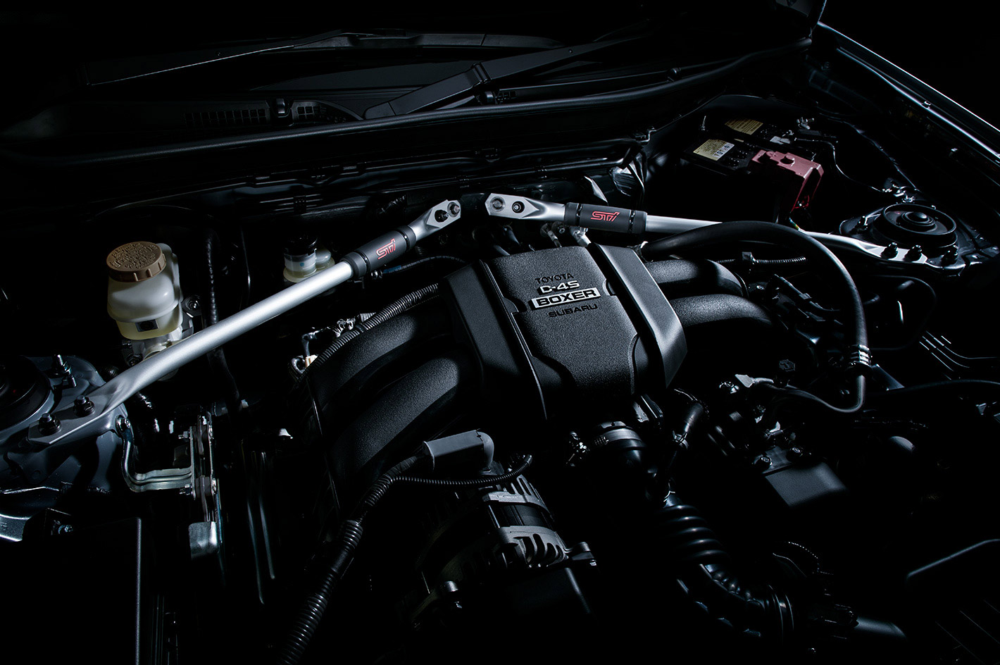 フレキシブルVバー：SUBARU BRZ（ZD）｜パフォーマンスパーツ｜STI